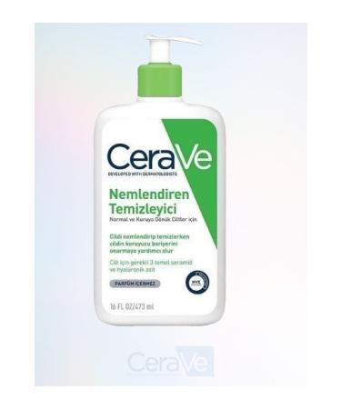 CeraVe MOISTURIZING CLEANSER 473 ML Normal and dry skin Contains ceramide and hyaluronic acid