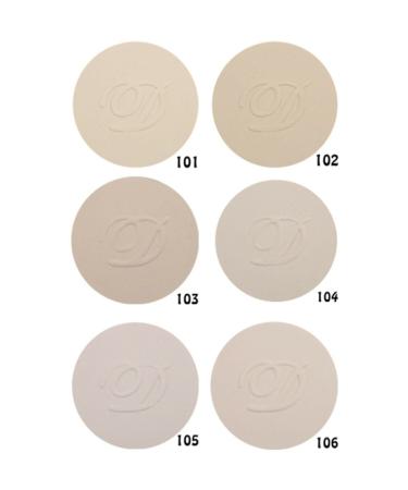 Deina Dream Compact Powder Powder No 106 - Buy Online on GoSupps.com