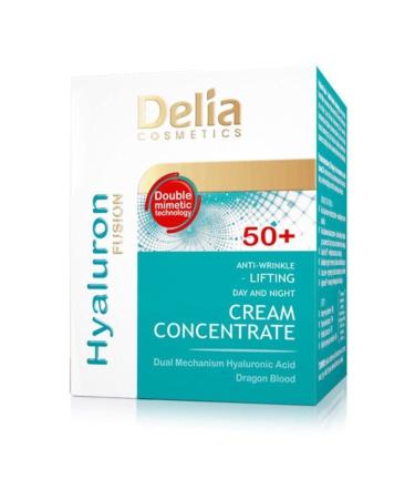 Delia Anti-Aging and Anti-Wrinkle (50 ml) 50 Years and Above Night and Day Cream