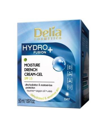 Delia Hydro Boost Serum Gel Day Cream 50 Ml