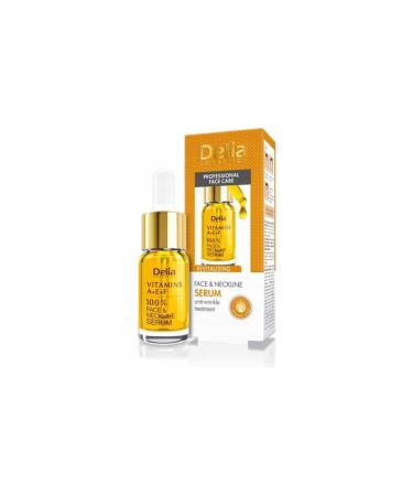 Delia Revitalizing Face Neckline Serum 10 Ml