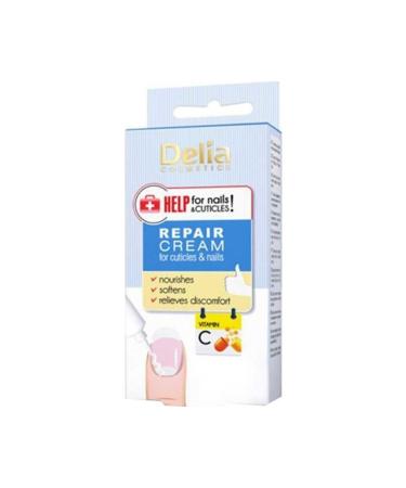 Delia Stop Help For Nails Cuticle Repair Nail Care Cream 15 ml