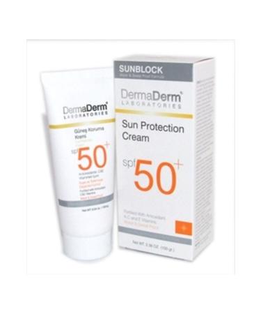 DermaDerm Derma Derm +50 Sun Protection Cream -