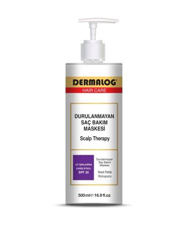 DERMALOG Heat and Sun Protection No-Rinse Repair Cream Mask Spf 20 Megasize 500 ml