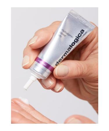 Dermalogica MULTIVITAMIN POWER F RM EYE CARE WITH F RM NG V TAM NS A E C AGA NST LINES 15ML DEMBA4312