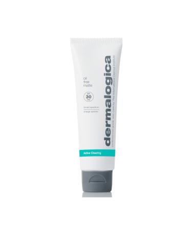 Dermalogica Oil Free Matte - Lightweight Mattifying SPF 30 Face Sun Cream for Oily Acne-Prone Skin 50 ml - Buy Online on GoSupps.com