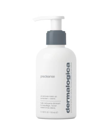 Dermalogica SKIN MAKEUP AND EYE MAKEUP CLEANSER OIL FOR SENSITIVE RED ACNE SKIN 150ML
