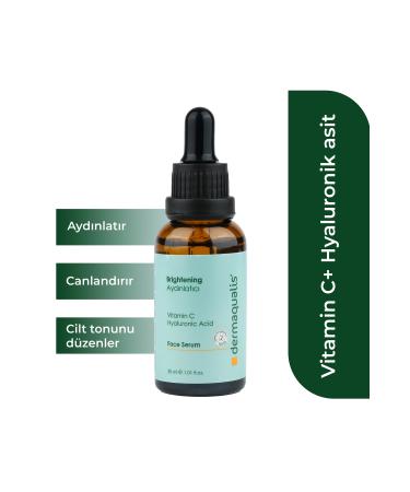 Dermaqualis Brightening Revitalizing Intensive Vitamin C (10%) Serum 30 ml