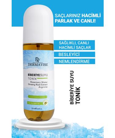 Dermavise Rosemary Water Tonic 200 ml