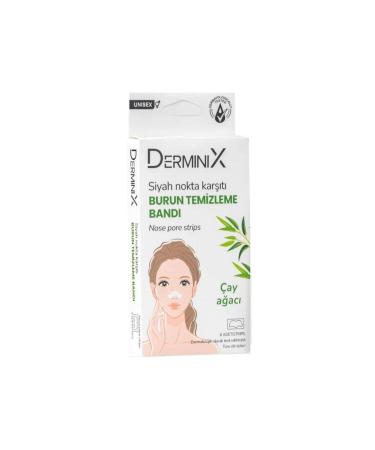 Derminix Tea Tree Extract Blackhead and Pore Cleaner Nose Strip