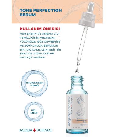 Acqua Perfection Brightening and Anti-Spot Skin Care Serum 30 ml (ARBUTIN 3%) - Buy Online on GoSupps.com