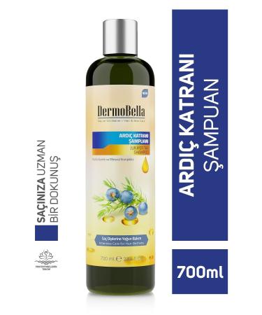 DERMOBELLA Juniper Tar Shampoo 700 ml