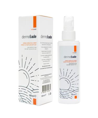 Dermocade Spf 50+ Sunscreen Cream Dry Skin
