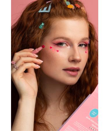 SODA Stamp Marker Heart Eyeliner 001 0.55 ml - Buy Online on GoSupps.com