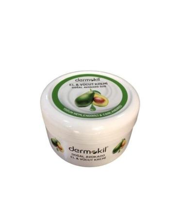 Dermokil Avocado Hand and Body Cream 220 ml