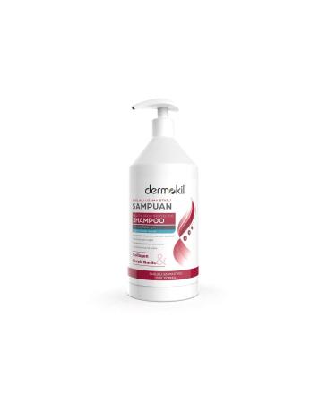 Dermokil Collagen & Black Garlic Healthy Growth Effective Shampoo 1l