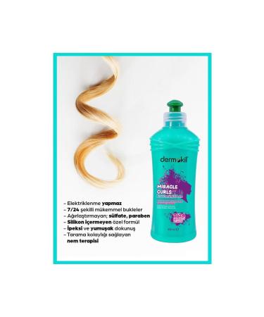 Dermokil curl defining hair care cream 300 ml