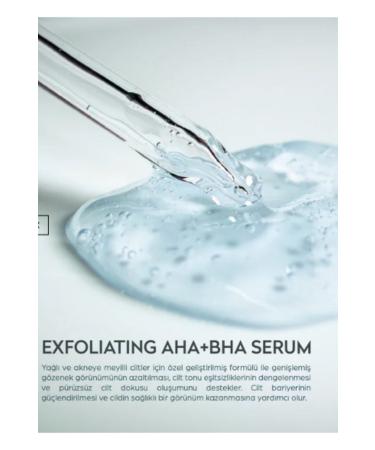 Dermokil Exfoliating Aha+Bha Niacinamide Serum for Acne and Pimple Skin 30 ml - Buy Online on GoSupps.com