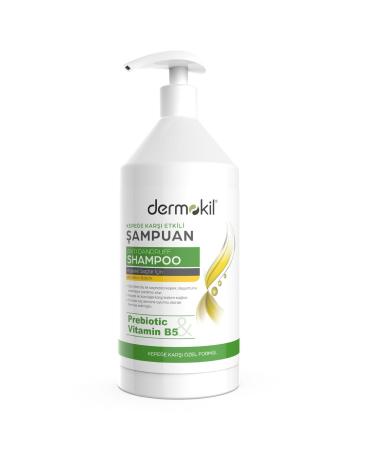 Dermokil Prebiotic & Vitamin B5 Anti-Dandruff Shampoo 1 L