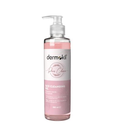 Dermokil Pure Clean Facial Cleansing Gel 300 ml