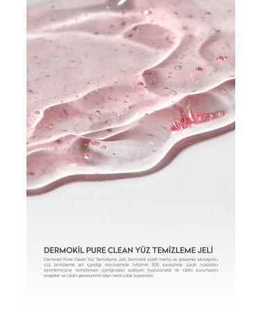 Dermokil Pure Clean Facial Cleansing Gel 300 ml - Buy Online on GoSupps.com