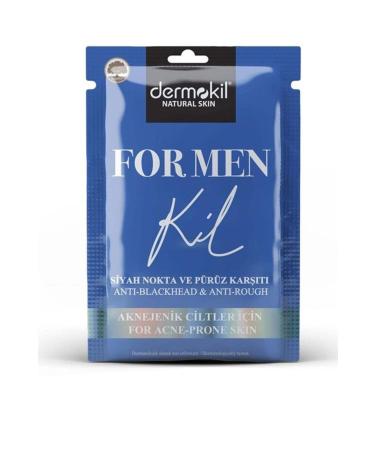 Dermokil Special For Men Mask For Young People Against Blackheads And Acne Mask 15 Ml