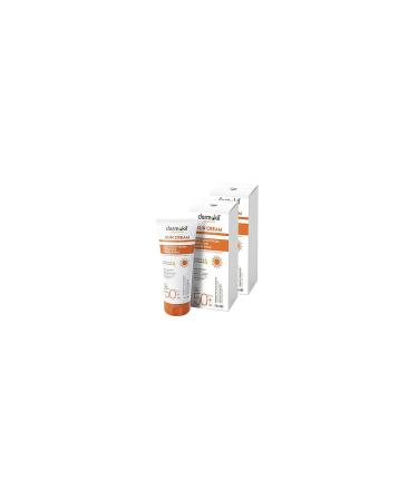 Dermokil Sun Cream-Versatile High Protection Sun Cream 50 SPF 75 ml x 2 Pieces