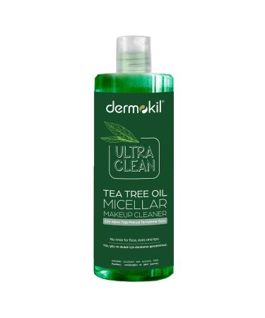 Dermokil Tea Tree Oil Ultra Clean Make-Up Remover Water 400 ml