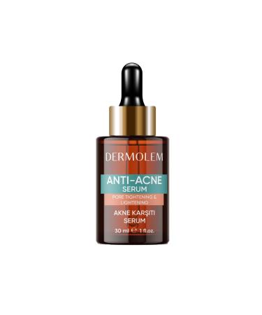 Dermolem / Anti-Acne / Anti-Blackhead / Sebum Balancer / Skin Serum 30