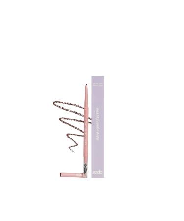 SODA Ultra Thin Bl Fine Tip Eyebrow Pencil 002 0.06G