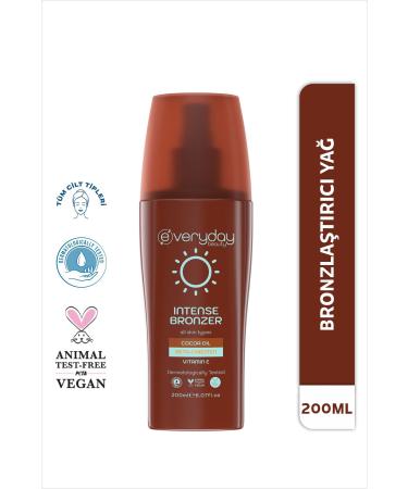 Everyday Beauty Intensive Bronzing Carotene & Cacao Oil 200ml