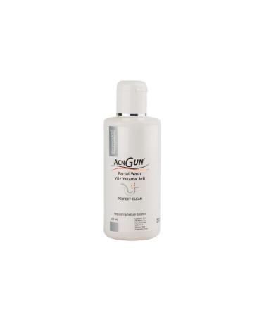 Dermoskin Acnegun Face Wash Gel Specially Produced for Acne and Acne Prone Skin 200ml