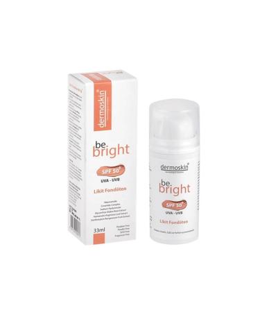 Dermoskin Be Bright Liquid Foundation Spf 50 33ml
