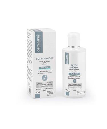 Dermoskin Biotin Shampoo For Men 200 ml