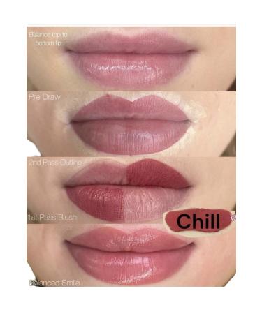 DFCOSMETICS -nude Lip Pigment 2ml Lip Contour Paint Permanent Makeup Paint