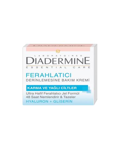 Diadermine Essentials 48h Ne Moisturizing Gel 50 ml