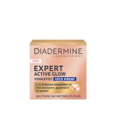 Diadermine Expert Active Glow Regenerating Night Cream