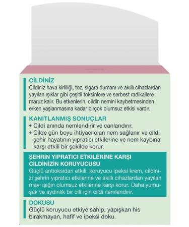 Diadermine Hydralist Smart Detox Protective Cream 50ml - Buy Online on GoSupps.com