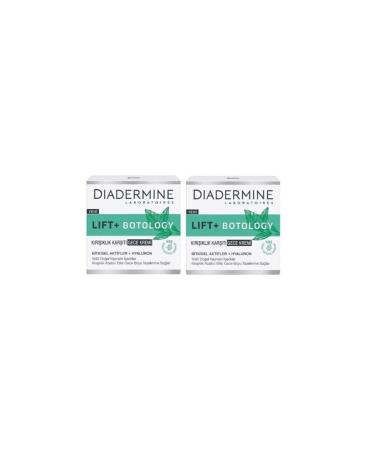 Diadermine Lift+botology Anti-Wrinkle 50 ml Night Cream 2 Pieces