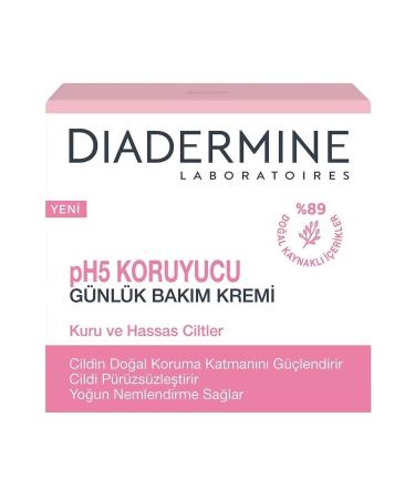 Diadermine Moisturizing Care Cream For Dry And Sensitive Skin 50ml