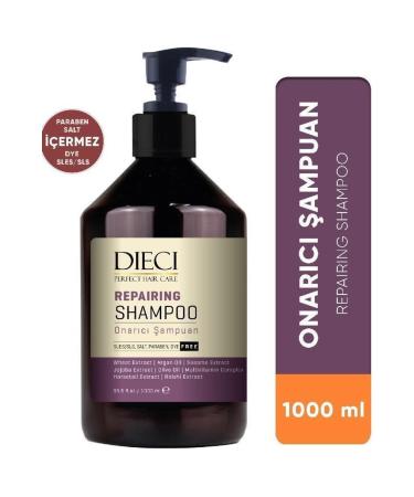Dieci Dieci Repairing Shampoo and Care 1000ml.