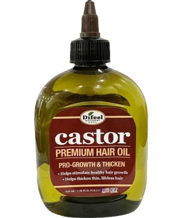 Difeel Castor Hair Care Oil for Slow Growing Hair 230ml