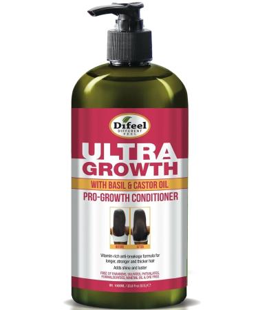 Difeel Ultra Growth Hair Conditioner for Slow Growing Hair 1lt
