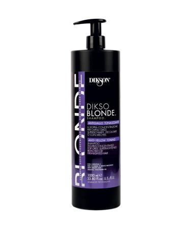 Dikson Dikso Blonde Anti-Yellow Purple Shampoo - 1000 Ml