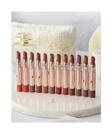 DiVio Lipsticks Kiss Prood ( 24 Hour Lasting Lipstick ) 12 - Buy Online on GoSupps.com