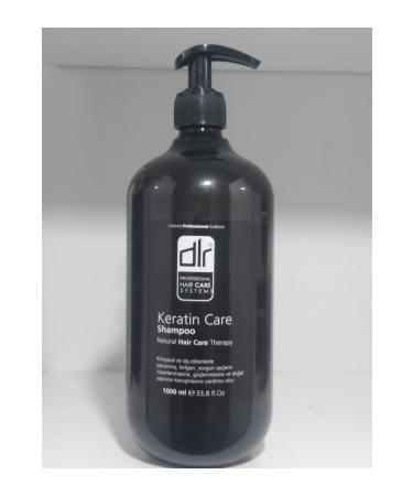 DLR Keratin Shampoo For Strong And Natural Hair