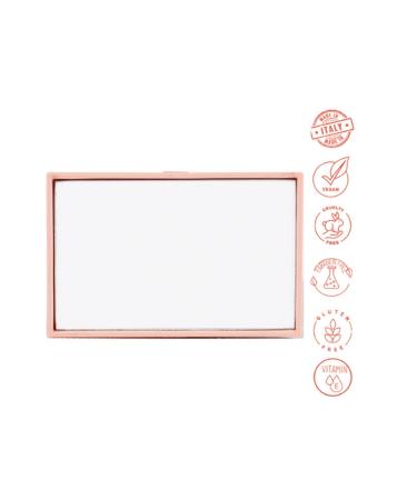 Dora Joy Spare / Refill Matte Finish Makeup Fixer Transparent Powder 01 White White Baby Vegan Vitamin E