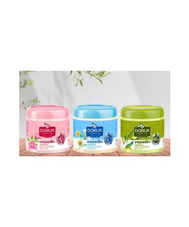 Doruk Vaseline Rose Essence 90ml - Buy Online on GoSupps.com