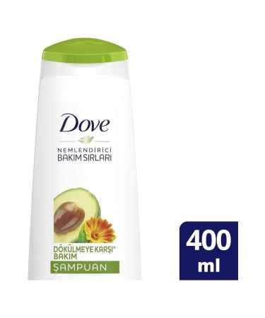 Dove Anti Hair Loss Effective Hair Care Shampoo 400 Ml Alinshop28