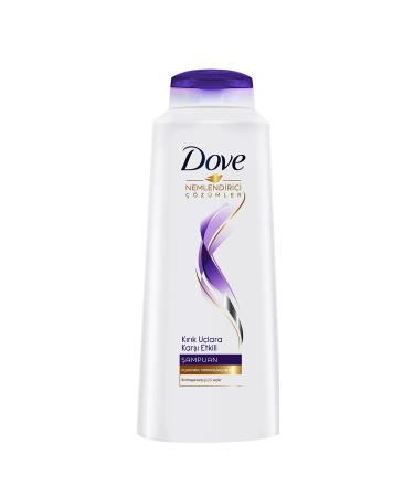 Dove Anti-Split Ends Shampoo 550 ml x 2